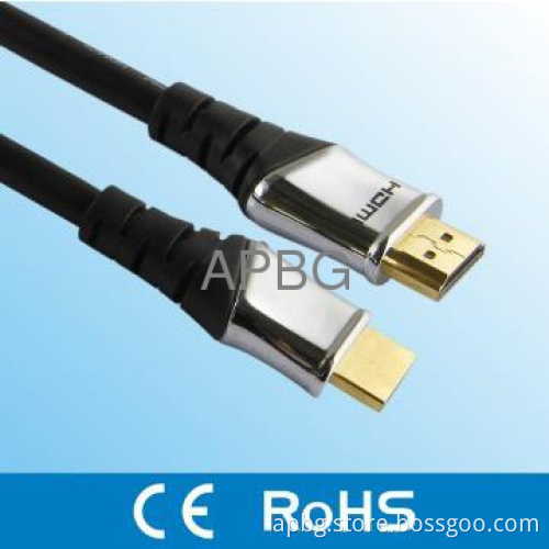 Gold-plated High Speed HDMI Cable 1.4V with Ethernet